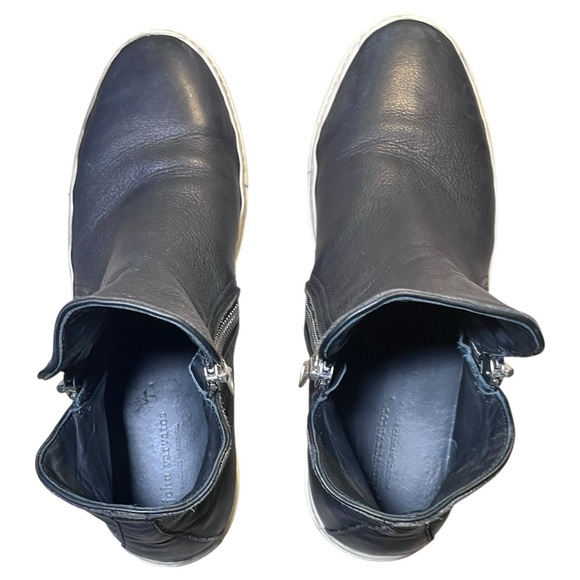 John Varvatos 315 Reed Wire Zip Sneaker Double Zip Skate Shoe Rare - Picture 16 of 16